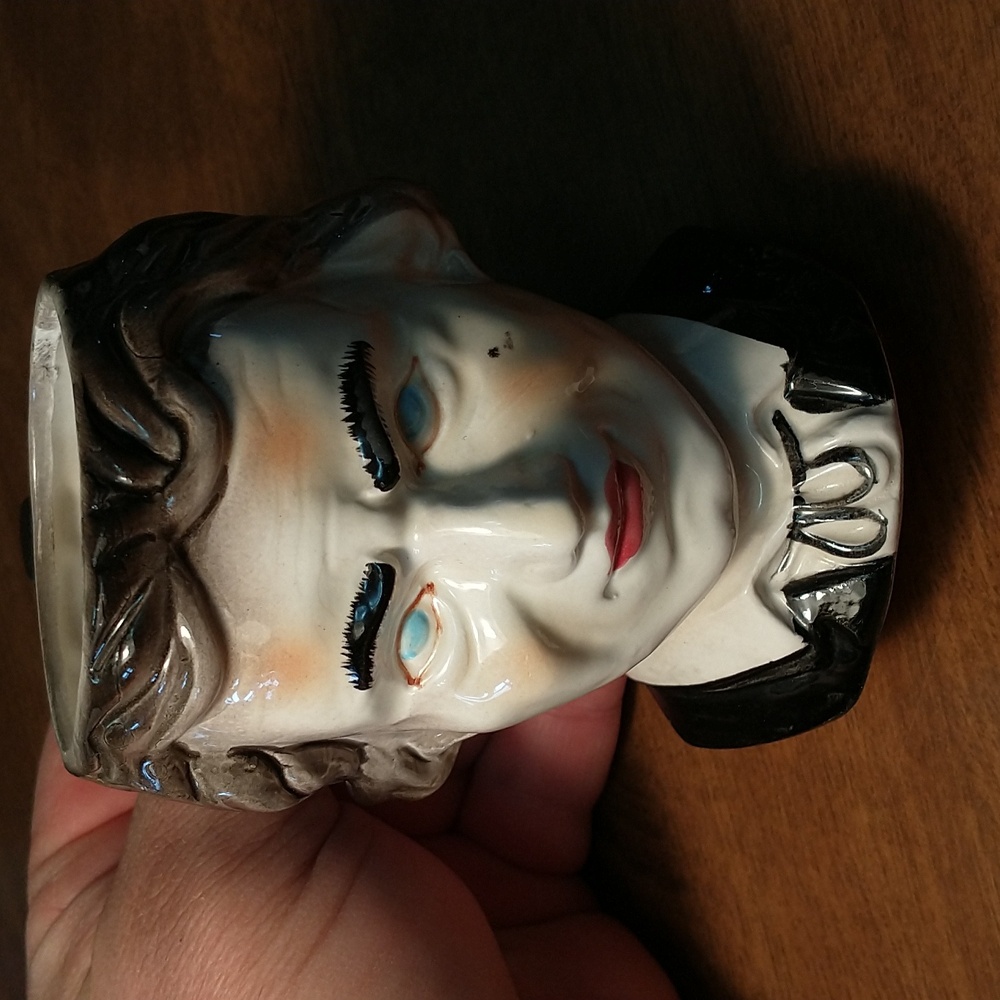 1964 Ludwig Van Beethoven Toby Mug A Meriann Original Rare Vintage Collectable